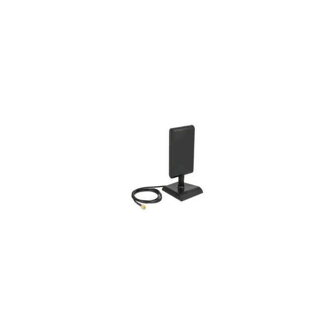 Delock LTE Antenne SMA Stecker 2 - 4 dBi omnidirektional mit magnetischem Standfuß und Anschlusskabel (ULA 100. 1 m) ... — image 1