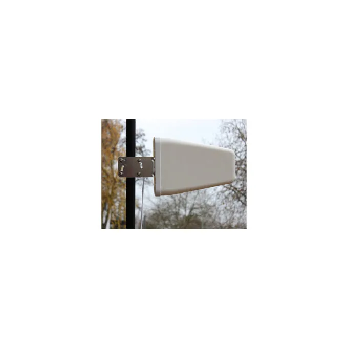 Delock LTE Band 20 1 3 7 Antenne N Buchse 8 ~ 9 dBi 5 m RG-58 direktional weiß outdoor — image 2