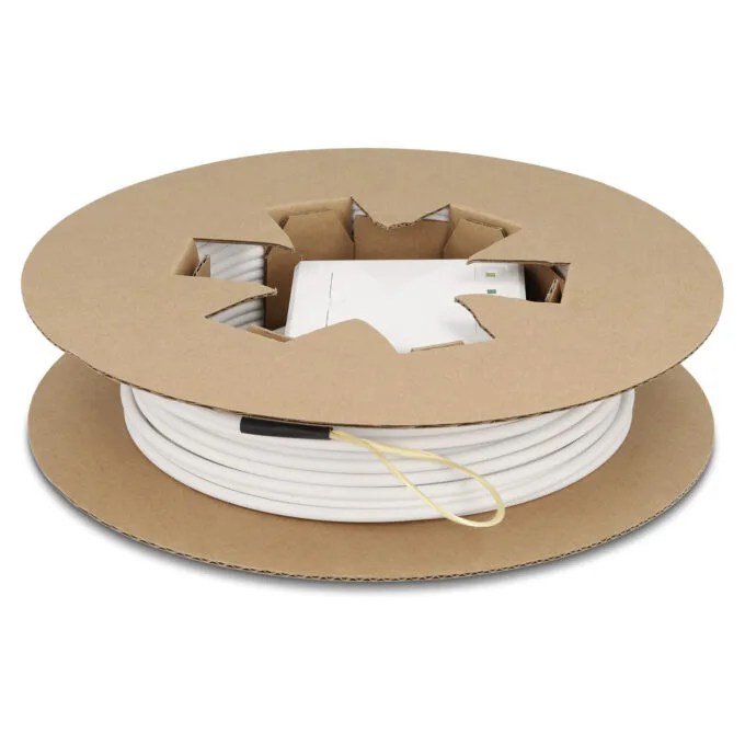 Delock LWL Anschlussdose 2 x SC APC Simplex mit Verlegekabel Set 20 m — image 2