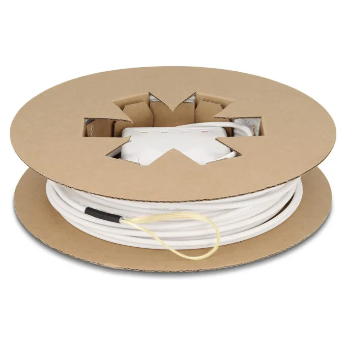 Delock LWL Anschlussdose 2 x SC APC Simplex mit Verlegekabel Set 30 m — image 2