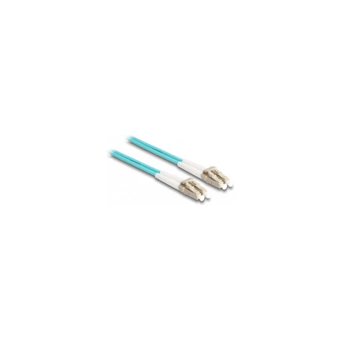Delock LWL Kabel mit Metallarmierung LC Duplex zu LC Duplex Multimode OM3 3 m — image 2