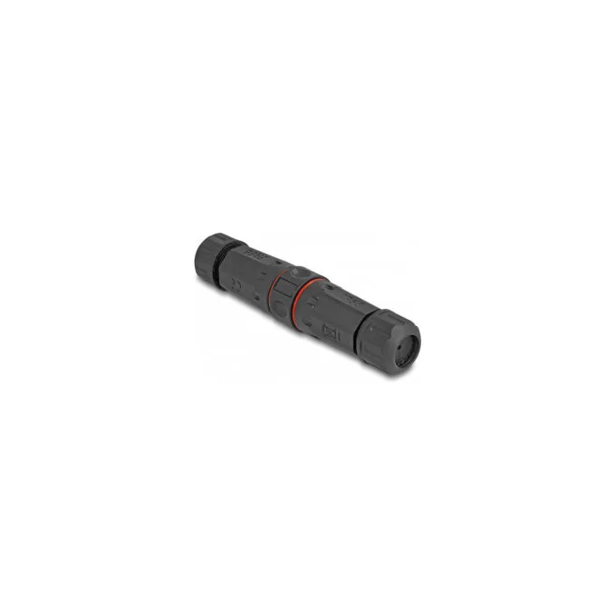 Delock LWL Kabelverbinder LC Duplex Buchse zu LC Duplex Buchse APC wasserfest — image 1