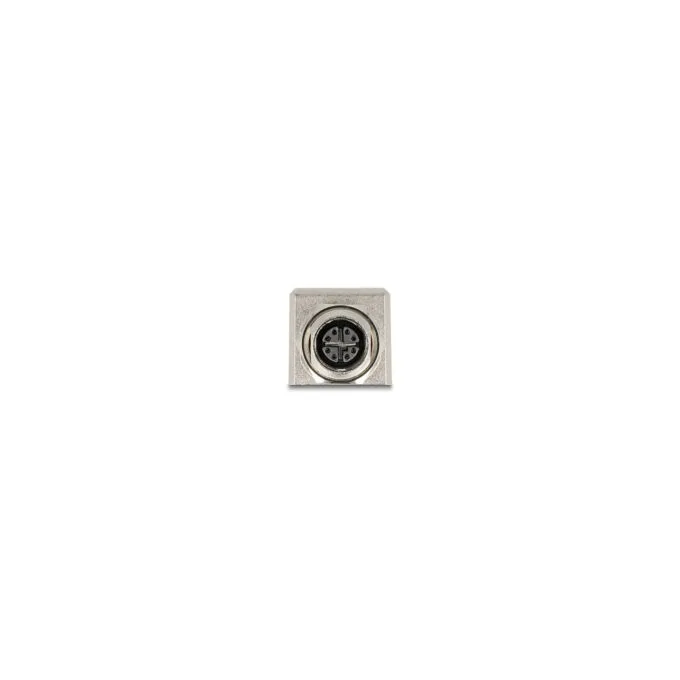Delock M12 Adapter X-kodiert 8 Pin Buchse zu RJ45 Buchse Cat.6A STP geschirmt gerade — image 1