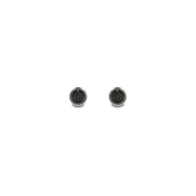 Delock M12 Kabel A-kodiert 8 Pin Stecker zu Stecker PUR (TPU) 5 m — image 2