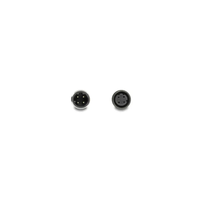 Delock M12 Kabel D-kodiert 4 Pin Stecker zu Buchse PUR (TPU) 1 m — image 2