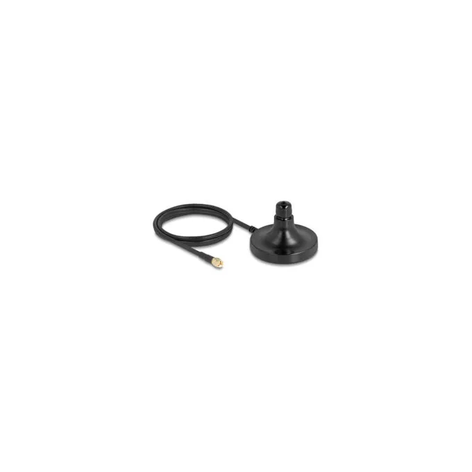 Delock Magnetischer Antennen Standfuß 1 x N Buchse zu 1 x SMA Stecker ULA100 1 m outdoor schwarz — image 1