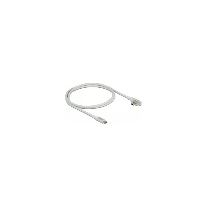 Delock Magnetisches ThunderboltTM 3 USB-CTM Kabel 4K 60 Hz Stecker zu Stecker gewinkelt 1.20 m — image 2
