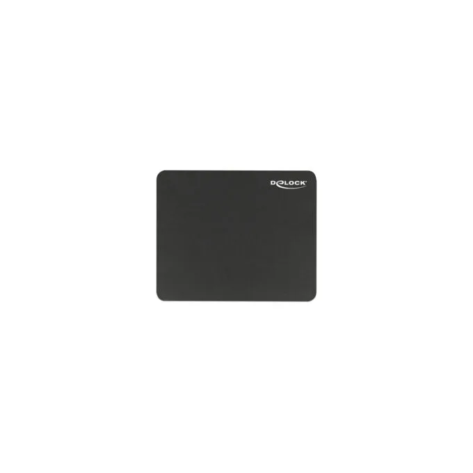 DELOCK Mauspad schwarz 220x180mm — image 2