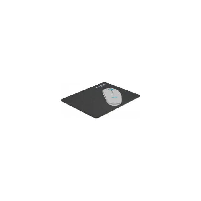 DELOCK Mauspad schwarz 220x180mm — image 3
