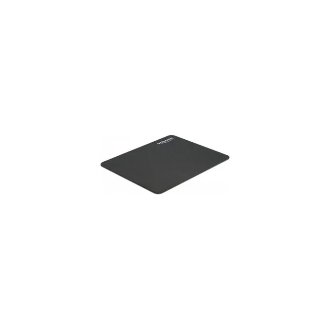 DELOCK Mauspad schwarz 220x180mm — image 1