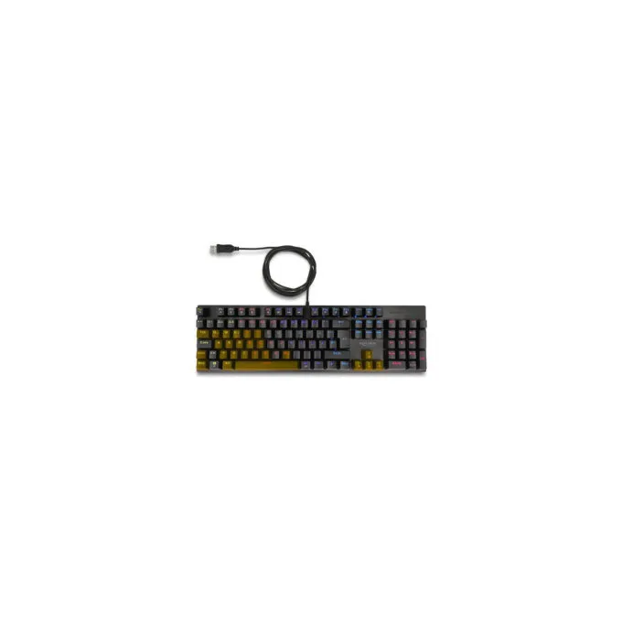 Delock Mechanische USB Gaming Tastatur kabelgebunden 1.6 m schwarz mit RGB Beleuchtung — image 2