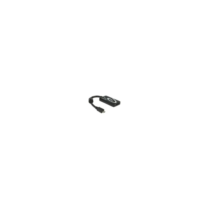 Delock MHL 3.0 Adapter to High Speed HDMI mit 4K Ultra-HD Auflösung und RCP Premium — image 1