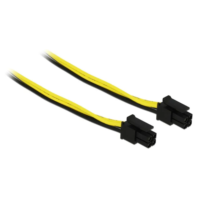 Delock Micro Fit 3.0 Kabel 4 Pin Stecker zu Stecker 50 cm — image 1