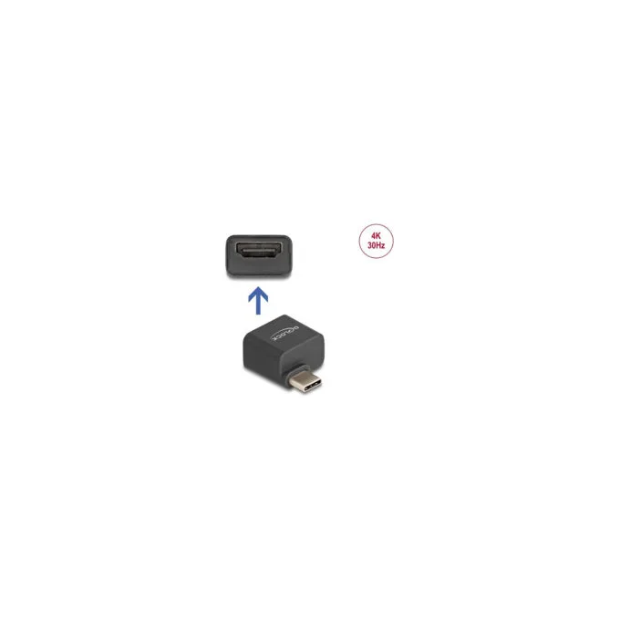 Delock Mini Adapter USB Type-CTM Stecker zu HDMI Buchse (DP Alt Mode) 4K — image 5
