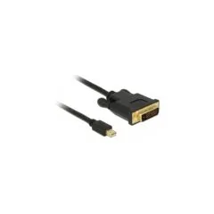 DELOCK Mini DisplayPort 1.1 to DVI 24+1 Cable - 3 m