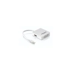 DELOCK Mini DisplayPort 1.1 to HDMI/DVI Passive Adapter - White