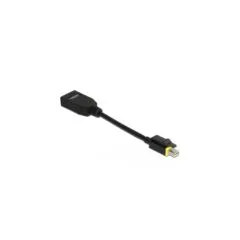 DELOCK Mini DisplayPort 1.4 to DisplayPort Adapter with Latching - 8K60