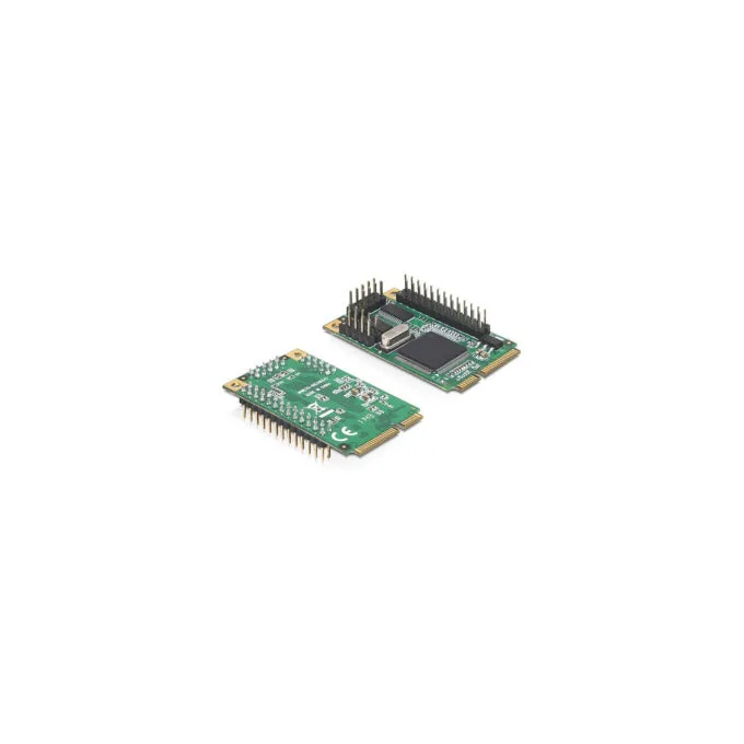 Delock Mini PCIe I O PCIe full size 2 x Seriell RS-232. 1 x Parallel — image 2