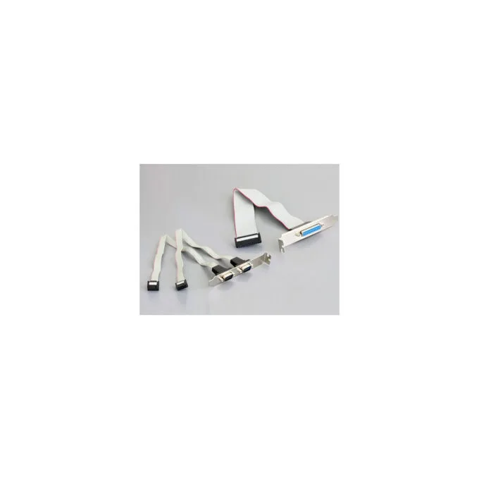 Delock Mini PCIe I O PCIe full size 2 x Seriell RS-232. 1 x Parallel — image 3