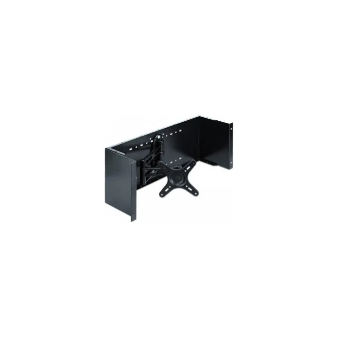 Delock Monitorarm - Rack montierbar - Schwarz - 4U - 48.3 cm — image 2
