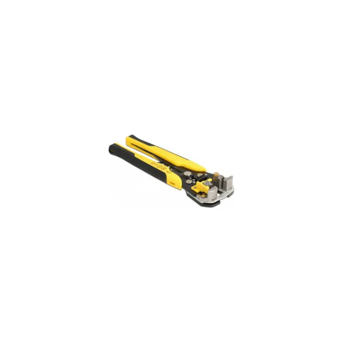 Delock Multifunktionswerkzeug zum Crimpen und Abisolieren von Koaxialkabel AWG 10 - 24 — image 2