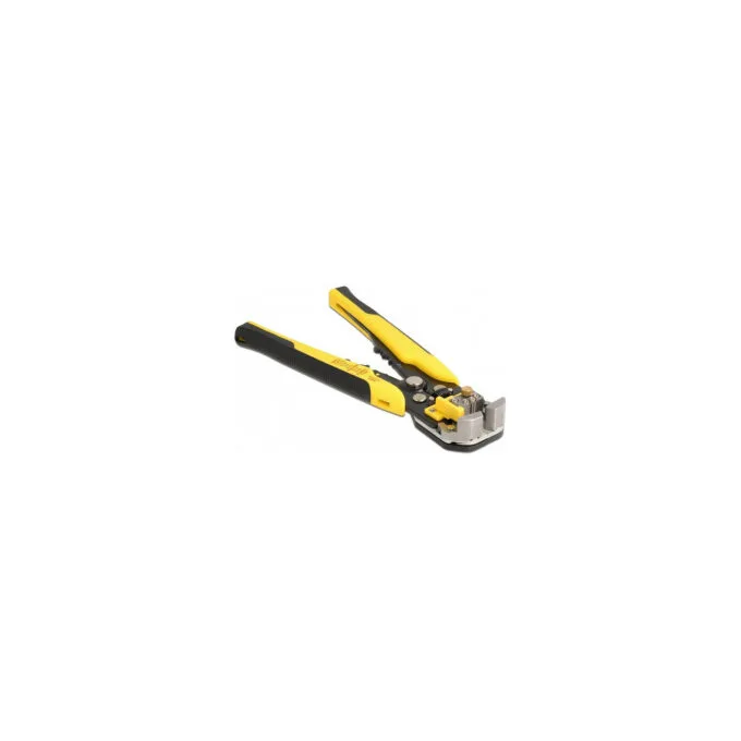 Delock Multifunktionswerkzeug zum Crimpen und Abisolieren von Koaxialkabel AWG 10 - 24 — image 1
