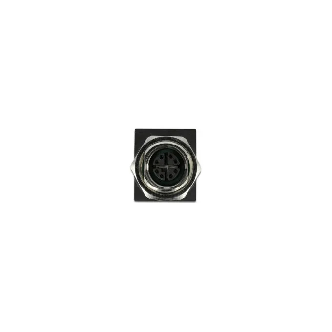 Delock Netzwerkadapter M12 X-kodiert 8 Pin Buchse zu RJ45 Buchse — image 2