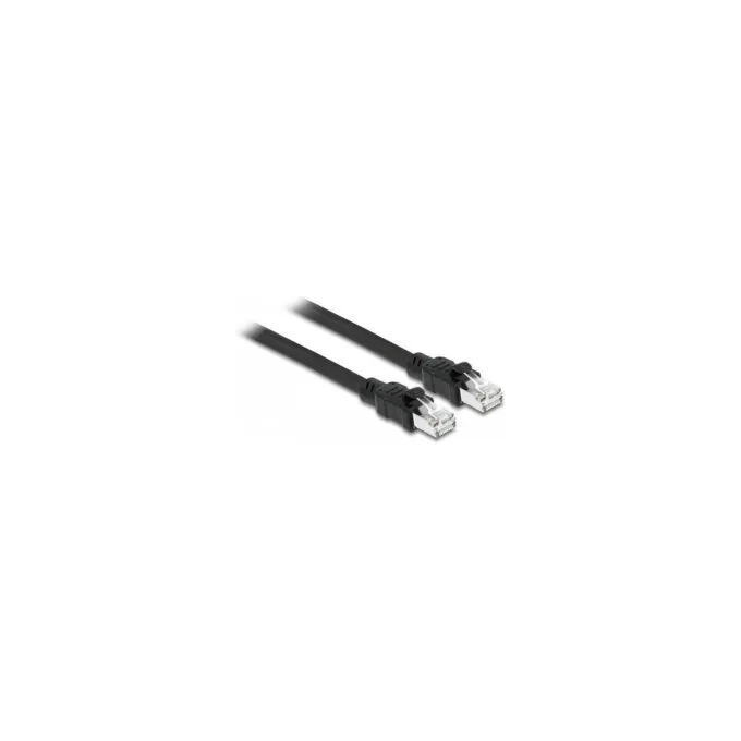 Delock Netzwerkkabel RJ45 Cat.6A F UTP mit innerem Metallmantel 5 m — image 2