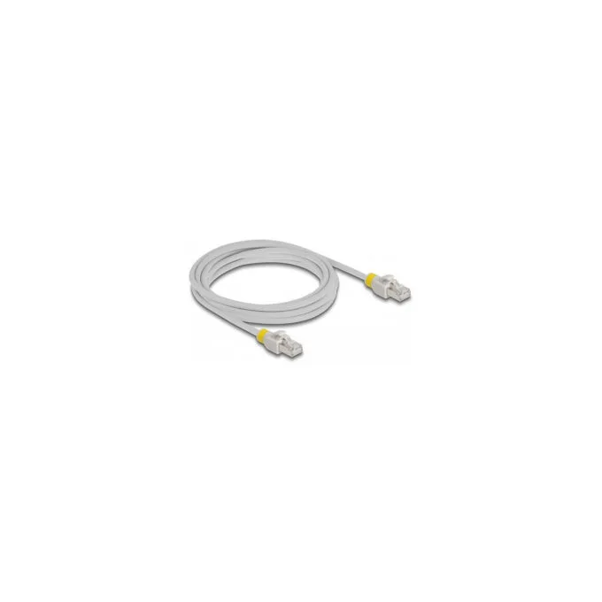 Delock Netzwerkkabel RJ45 Cat.6A S FTP mit farbigen Clips 3 m — image 1