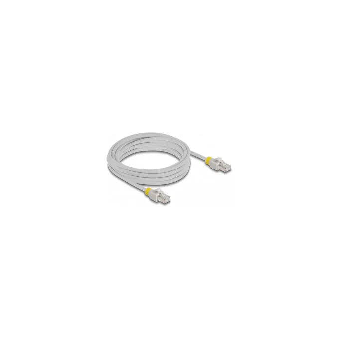 Delock Netzwerkkabel RJ45 Cat.6A S FTP mit farbigen Clips 5 m — image 1