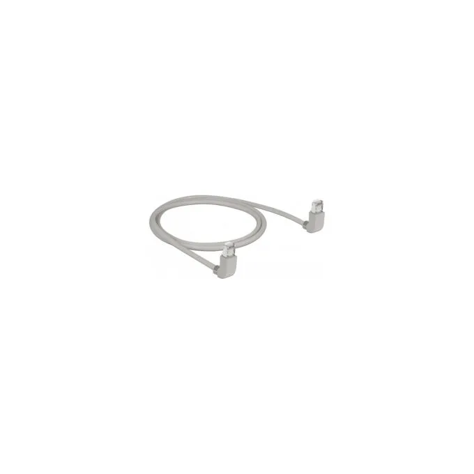 Delock Netzwerkkabel RJ45 Cat.6A S FTP oben oben gewinkelt 1 m — image 2