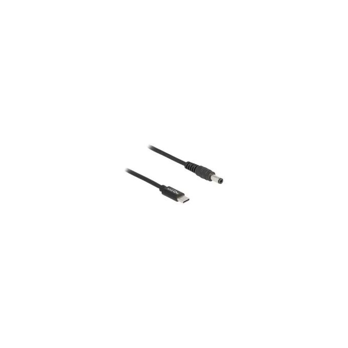 Delock Notebook Ladekabel USB Type-CTM Stecker zu 5.5 x 2.1 mm Stecker — image 1