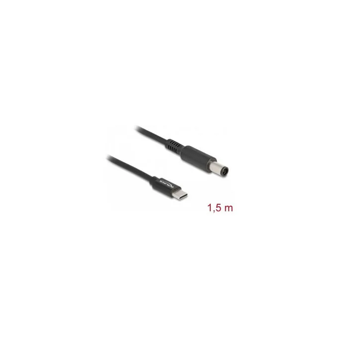 Delock Notebook Ladekabel USB Type-CTM Stecker zu Dell 7.4 x 5.0 mm Stecker — image 2