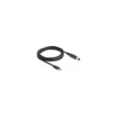 Delock Notebook Ladekabel USB Type-CTM Stecker zu Dell 7.4 x 5.0 mm Stecker