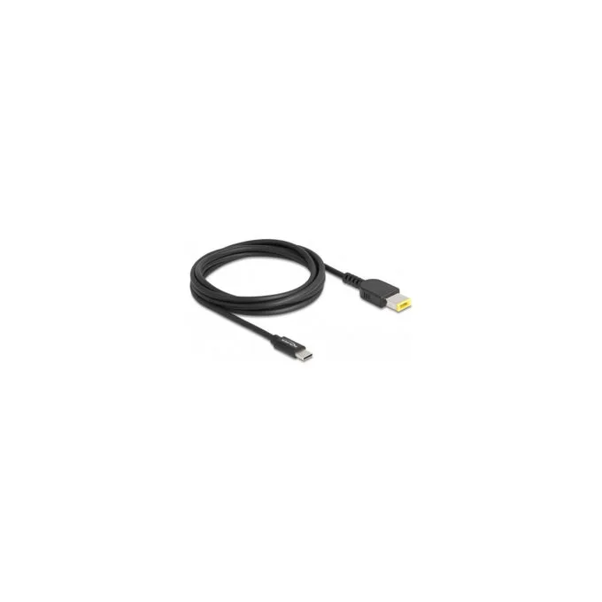 Delock Notebook Ladekabel USB Type-CTM Stecker zu Lenovo 11.0 x 4.5 mm Stecker — image 2
