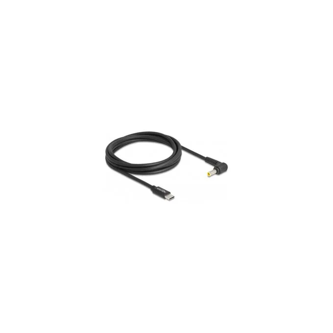 Delock Notebook Ladekabel USB Type-CTM Stecker zu Samsung 5.5 x 3.0 mm Stecker — image 2