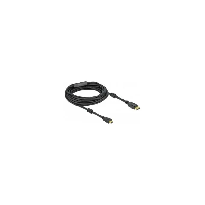 Delock Passives DisplayPort 1.2 zu HDMI Kabel 4K 30 Hz 10 m — image 1