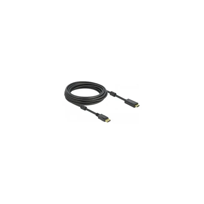 Delock Passives DisplayPort 1.2 zu HDMI Kabel 4K 30 Hz 7 m — image 1