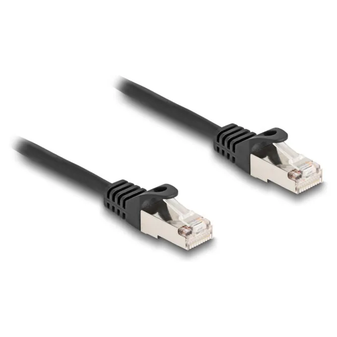 DeLock Patchkabel RJ50 S FTP 0.5m Black — image 1