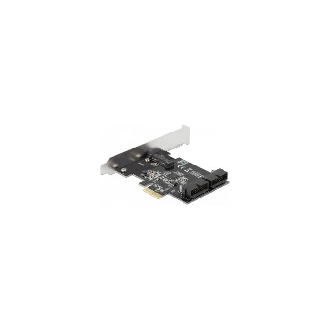 Delock PCI Express card to 2 x USB 3.0 - USB-Adapter - PCIe 2.0 — image 2