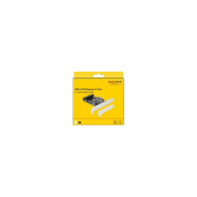 Delock PCI Express card to 2 x USB 3.0 - USB-Adapter - PCIe 2.0 — image 3