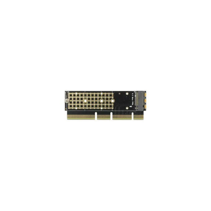 DeLock PCIE express x16 (x4 x8) to Karte 1xNVME M.2 — image 1