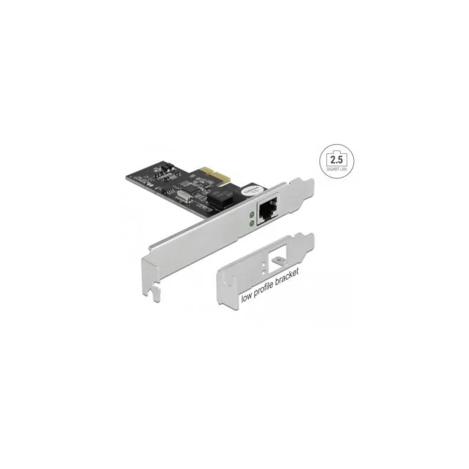 DELOCK PCIe x1 Network Card with 1x RJ45 2.5GbE LAN - i225 — image 3