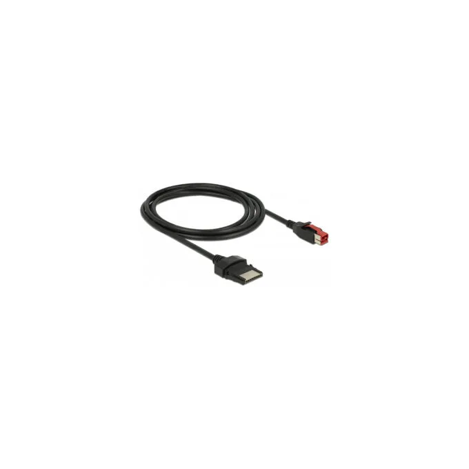 Delock PoweredUSB Kabel Stecker 24 V to 8 Pin Stecker 2 m für POS Drucker und Terminals — image 3