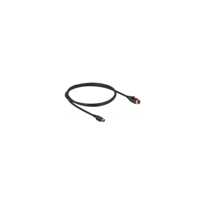 Delock PoweredUSB Kabel Stecker 24 V zu Mini-DIN 3 Pin Stecker 3 m für POS Drucker und Terminals — image 2