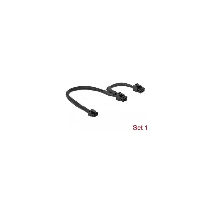 Delock Powerkabel Set passend für Mac Pro 2019 — image 3