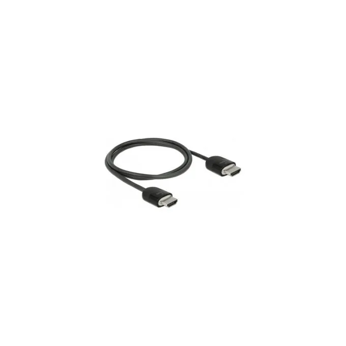 Delock Premium HDMI Kabel 4K 60 Hz 1 m — image 1