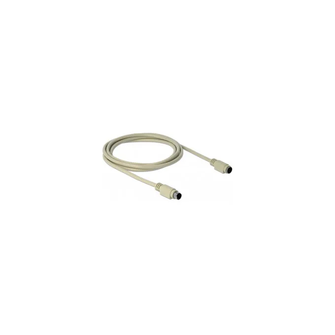 Delock PS 2 Verlängerungskabel 1.8 m — image 2