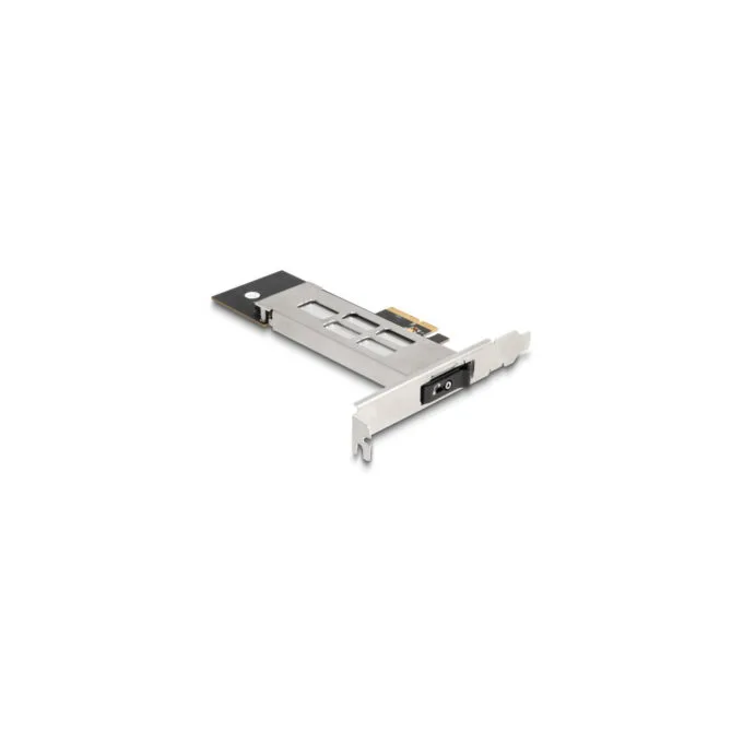 DeLock removable frame PCI Express card for 1 x M.2 NMVe SSD, interface card — image 2