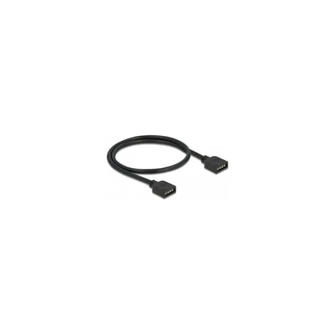 Delock RGB Anschlusskabel 4 Pin für 12 V RGB LED Beleuchtung 30 cm — image 1